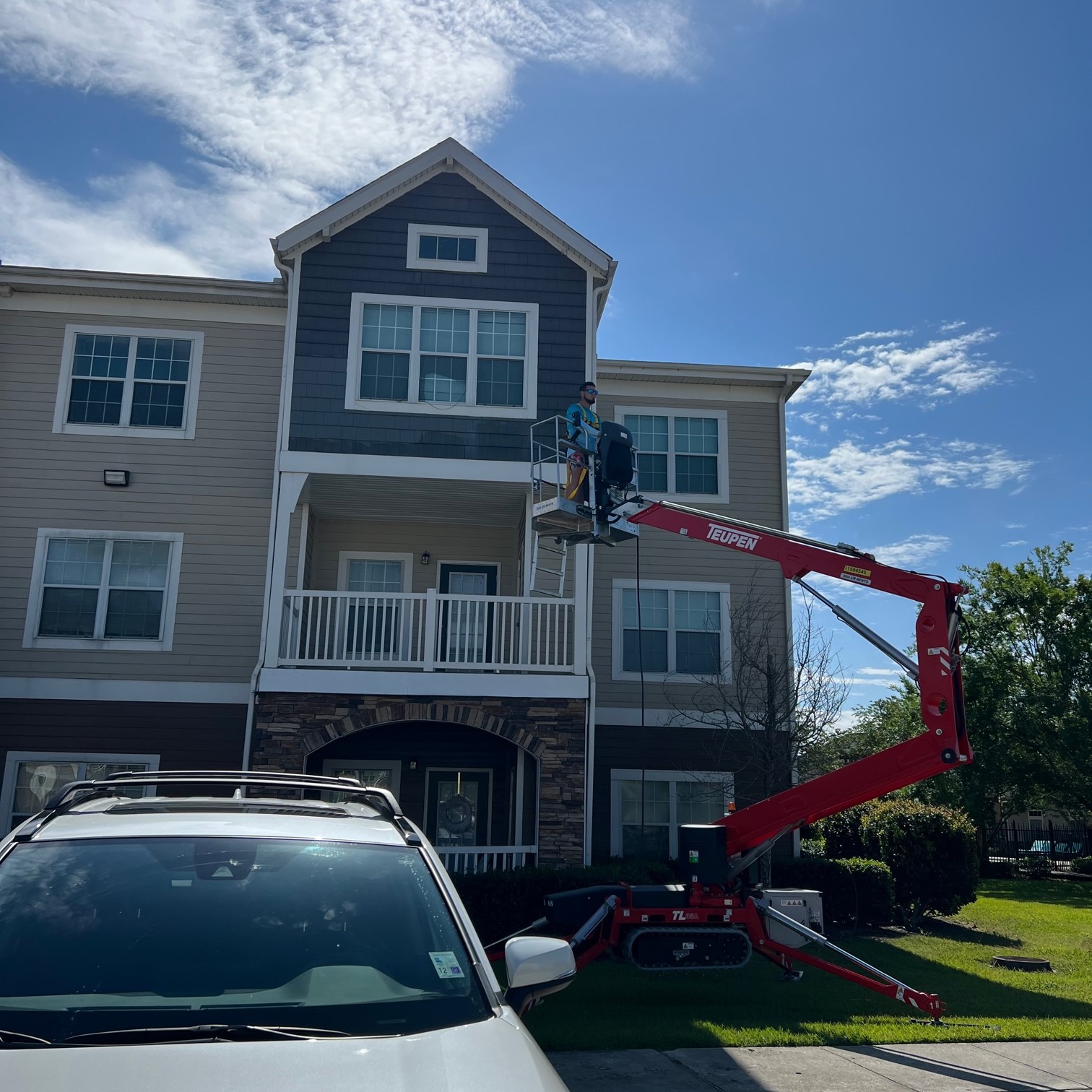 Apartment-Complex-Washing-in-Houma-LA 2