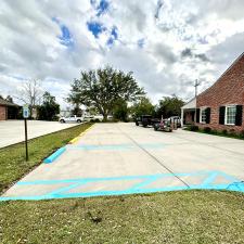 Extreme-make-over-Pressure-washing-and-Parking-Lot-Striping-Thiboduax-Louisiana 0