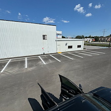 Fresh-Parking-lot-Striping-in-Gonzales-Louisiana 0