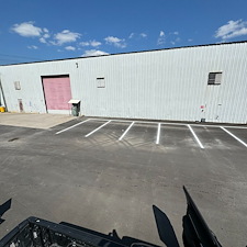 Fresh-Parking-lot-Striping-in-Gonzales-Louisiana 2