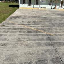 Parking lot striping