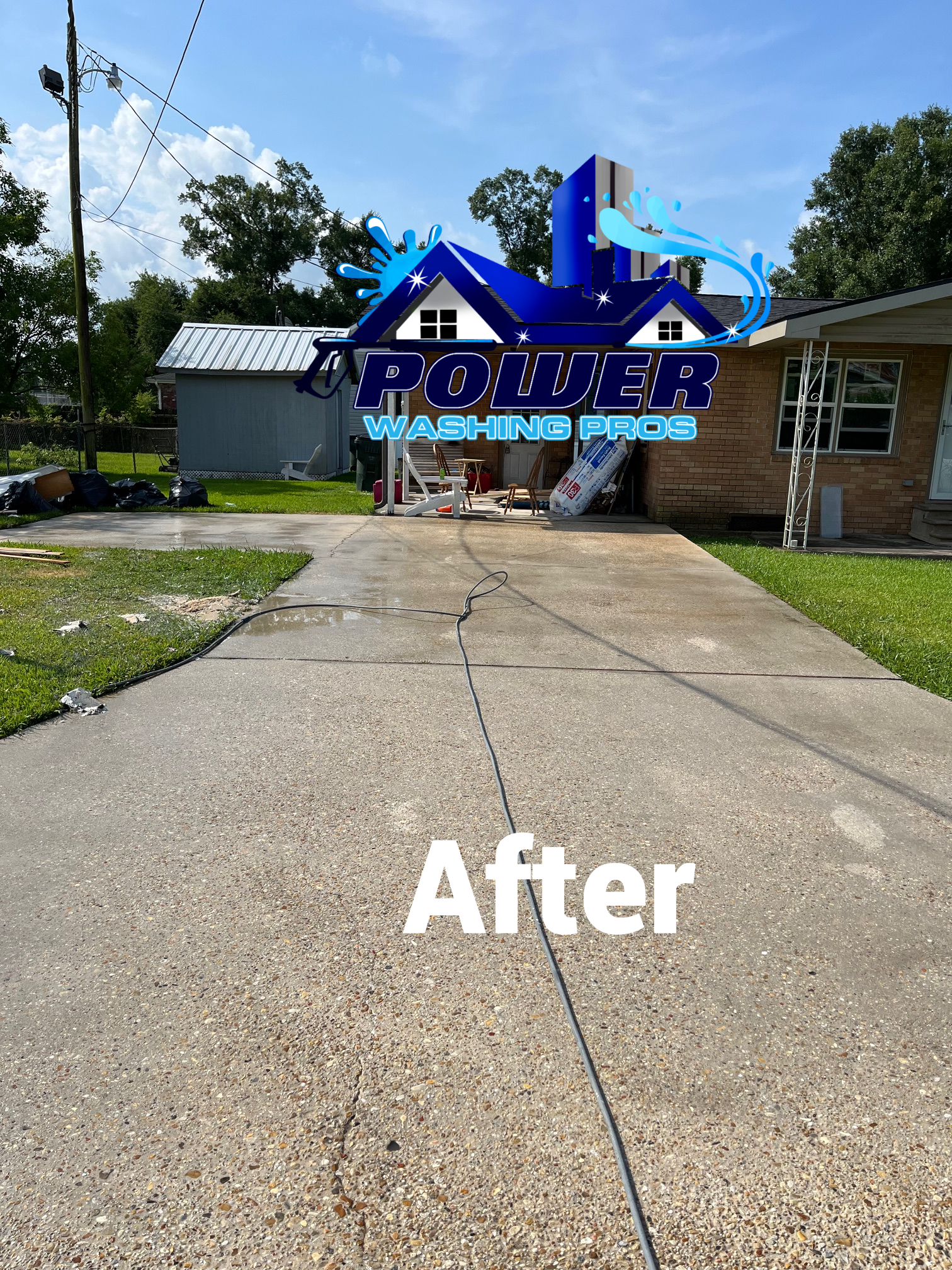 Miraculous Pressure Wash in Houma Louisiana