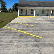 Parking Lot Striping Building Washing 4