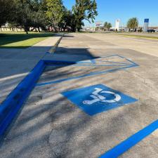 Parking Lot Striping in Houma, LA 0