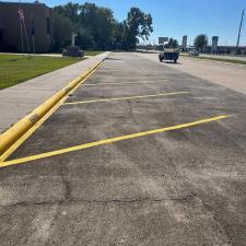 Parking Lot Striping in Houma, LA 3