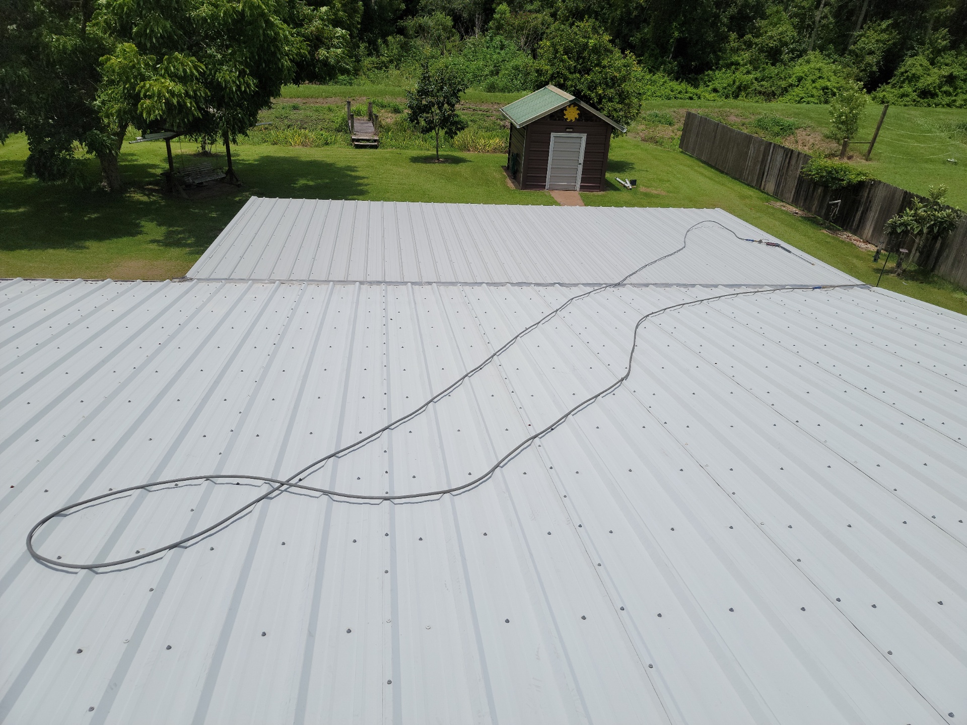 Remarkable Roof wash in Thiboduax Louisiana 