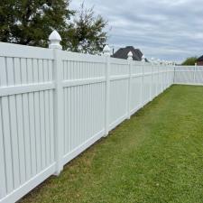 House fence cleaning